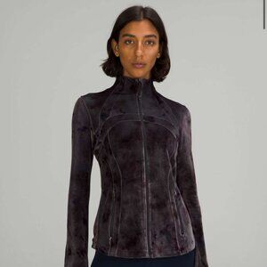 Lululemon Velour Define Jacket • Size 16 • Rare Edition